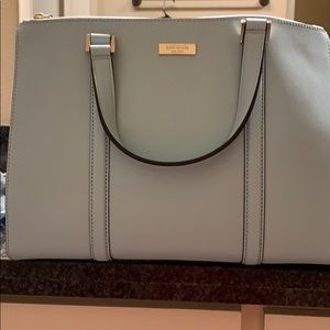 Kate spade light blue newbury purse and wallet